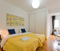Квартира с 1 спальной комнатой — район Лапа, Лиссабон