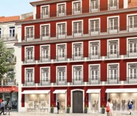Новые апартаменты Т3 Дуплекс — центр Лиссабона