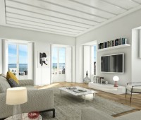 Новые апартаменты Т1 в элитном доме в Алфаме — Лиссабон