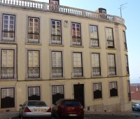Отреставрированное здание из 9 квартир Т3 — центр Лиссабона